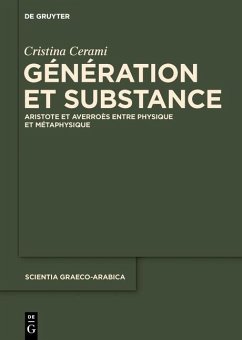 Génération et Substance (eBook, PDF) - Cerami, Cristina