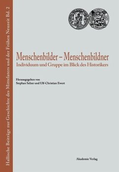 Cover Menschenbilder - Menschenbildner (eBook, PDF)