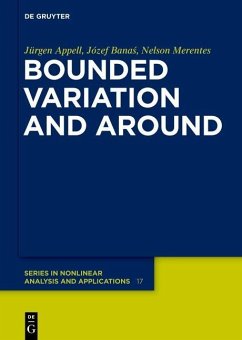Cover Bounded Variation and Around (eBook, PDF)