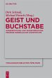 Geist und Buchstabe (eBook, PDF) - Bild 1
