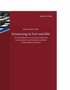 Erinnerung in Text und Bild (eBook, PDF)