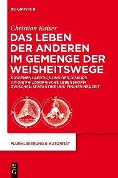 Das Leben der anderen im Gemenge der Weisheitswege (eBook, PDF) - Kaiser, Christian