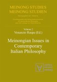 Meinongian Issues in Contemporary Italian Philosophy (eBook, PDF)