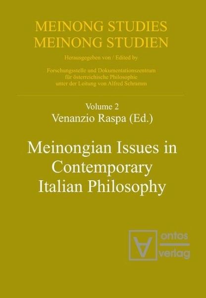 Meinongian Issues in Contemporary Italian Philosophy (eBook, PDF) Meinongian Issues in Contemporary Italian Philosophy (eBook, PDF)