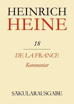 De la France. Kommentar (eBook, PDF)