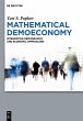 Mathematical Demoeconomy (eBook, ePUB) - Bild 1
