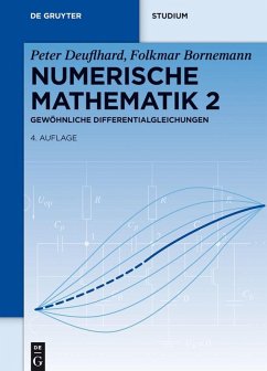 Gewöhnliche Differentialgleichungen (eBook, PDF) - Deuflhard, Peter; Bornemann, Folkmar