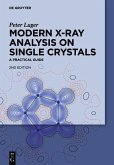 Modern X-Ray Analysis on Single Crystals (eBook, ePUB)