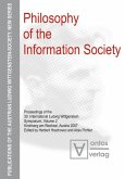 Philosophy of the Information Society (eBook, PDF)