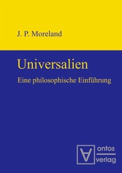 Universalien (eBook, PDF) - Moreland, James