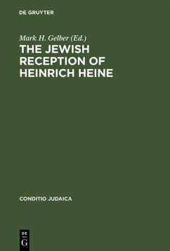 The Jewish Reception of Heinrich Heine (eBook, PDF)