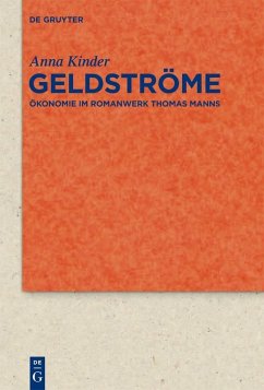 Geldströme (eBook, PDF) - Kinder, Anna