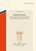 Koinon Syrias (eBook, PDF)