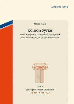 Cover Koinon Syrias (eBook, PDF)