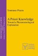 A Priori Knowledge (eBook, PDF) - Bild 1