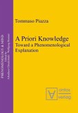 A Priori Knowledge (eBook, PDF)