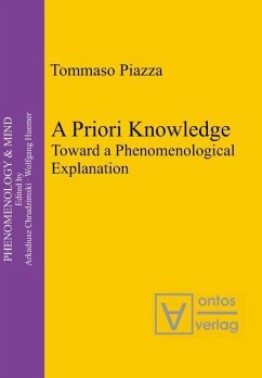 A Priori Knowledge (eBook, PDF) - Piazza, Tommaso