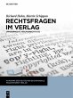 Rechtsfragen im Verlag (eBook, ePUB) - Bild 1