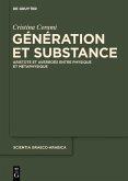 Génération et Substance (eBook, ePUB)