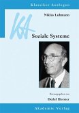 Niklas Luhmann: Soziale Systeme (eBook, PDF)