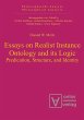 Essays on Realist Instance Ontology and... - Bild 1