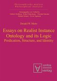 Essays on Realist Instance Ontology and its Logic (eBook, PDF)