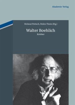 Walter Boehlich (eBook, PDF)