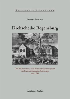 Drehscheibe Regensburg (eBook, PDF) - Friedrich, Susanne