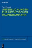 Untersuchungen zur hethitischen Raumgrammatik (eBook, PDF)