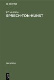 Sprech-Ton-Kunst (eBook, PDF)