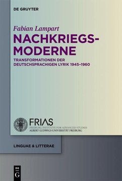 Nachkriegsmoderne (eBook, PDF) - Lampart, Fabian