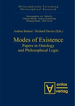Modes of Existence (eBook, PDF)