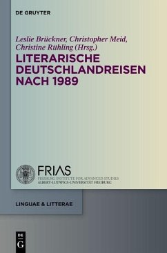 Cover Literarische Deutschlandreisen nach 1989 (eBook, ePUB)