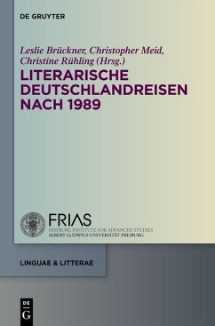 Literarische Deutschlandreisen nach 1989 (eBook, ePUB)