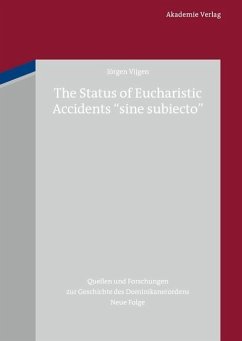 The Status of Eucharistic Accidents 