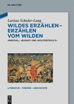 Wildes Erzählen - Erzählen vom Wilden (eBook, ePUB) - Schuler-Lang, Larissa