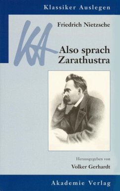 Friedrich Nietzsche: Also sprach Zarathustra (eBook, PDF)