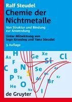 Chemie der Nichtmetalle (eBook, PDF) - Steudel, Ralf