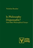 Is Philosophy Dispensable? (eBook, PDF)