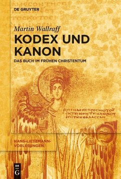 Kodex und Kanon (eBook, PDF) - Wallraff, Martin