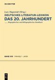 Deutsches Literatur-Lexikon. Das 20. Jahrhundert. Band 22 (eBook, PDF)
