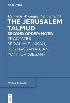Cover Tractates seqalim, Sukkah, RoS HaSSanah, and Yom Tov (Besah) (eBook, PDF)