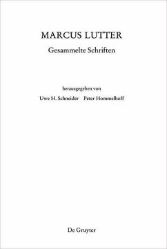 Marcus Lutter. Gesammelte Schriften (eBook, PDF)