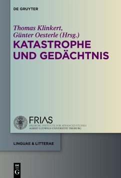 Katastrophe und Gedächtnis (eBook, PDF)