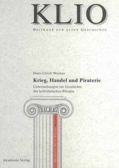 Krieg, Handel und Piraterie (eBook, PDF) - Wiemer, Hans-Ulrich
