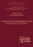 Fostering the Ontological Turn (eBook, PDF)