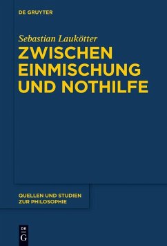 Zwischen Einmischung und Nothilfe (eBook, PDF) - Laukötter, Sebastian