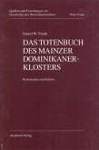 Das Totenbuch des Mainzer Dominikanerklosters (eBook, PDF)