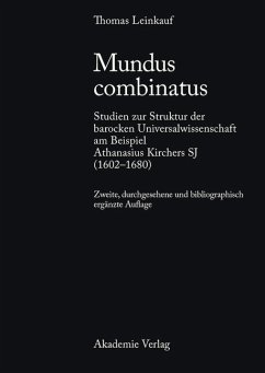 Mundus combinatus (eBook, PDF) - Leinkauf, Thomas