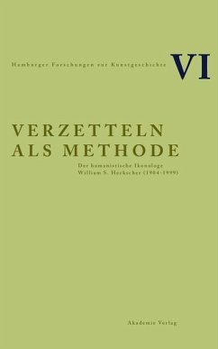 Cover Verzetteln als Methode (eBook, PDF)